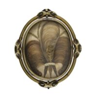 胸針 Brooch （Credit：National Funeral Museum Collection 倫敦國家葬禮博物館收藏 ）