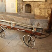 棺木 Parish Coffin Wikimedia Commons（Credit：National Funeral Museum Collection 倫敦國家葬禮博物館收藏 ）