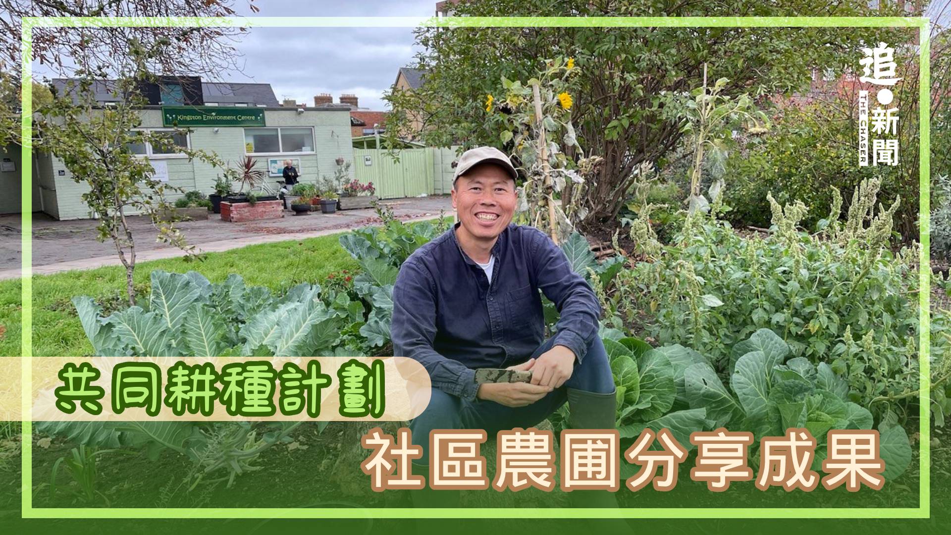 共同耕種計劃｜社區農圃分享成果 - 追新聞