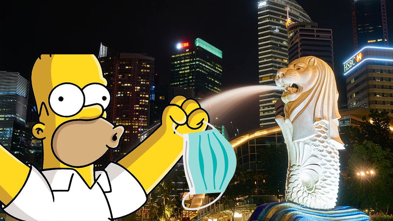 獅城發威｜新加坡取消室內口罩令移居港人：唔係等政策鬆綁先復常經濟一早返晒嚟- 追新聞