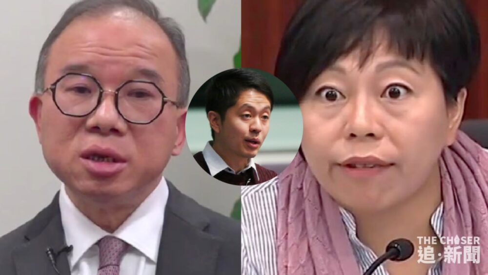 區議會倒退｜雙局長華大媽上身戰狼式批鬥許智峰 聯署發起人反擊轟麥美娟講大話