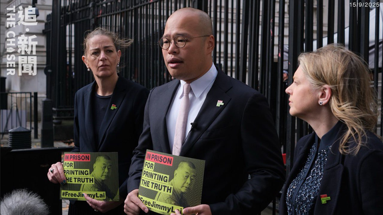 黎智英案|黎崇恩冀英美政府合作爭取釋放父親 施紀賢未有親自回覆求見信件 - 追新聞