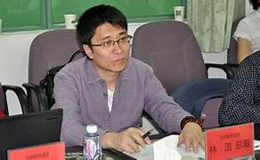 ▲「為明教育」創辦人林浩在北京中關村開始民辦教育事業。